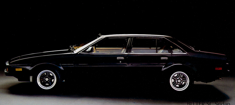 Illustration for article titled Cars that time forgot - Bitter SC